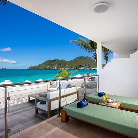 Bleu Emeraude Hotel Grand Case Bagian luar foto