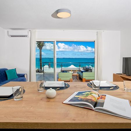 Bleu Emeraude Hotel Grand Case Bagian luar foto