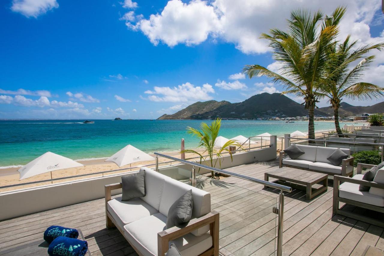 Bleu Emeraude Hotel Grand Case Bagian luar foto