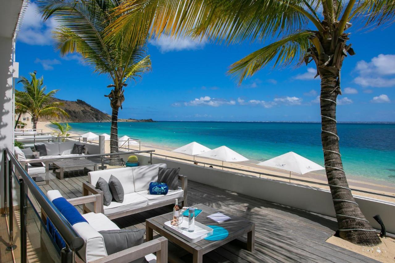 Bleu Emeraude Hotel Grand Case Bagian luar foto