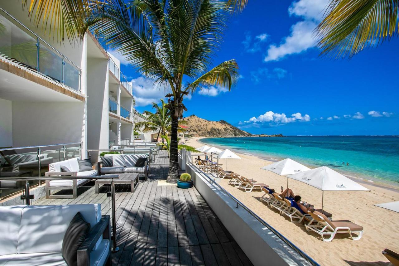 Bleu Emeraude Hotel Grand Case Bagian luar foto