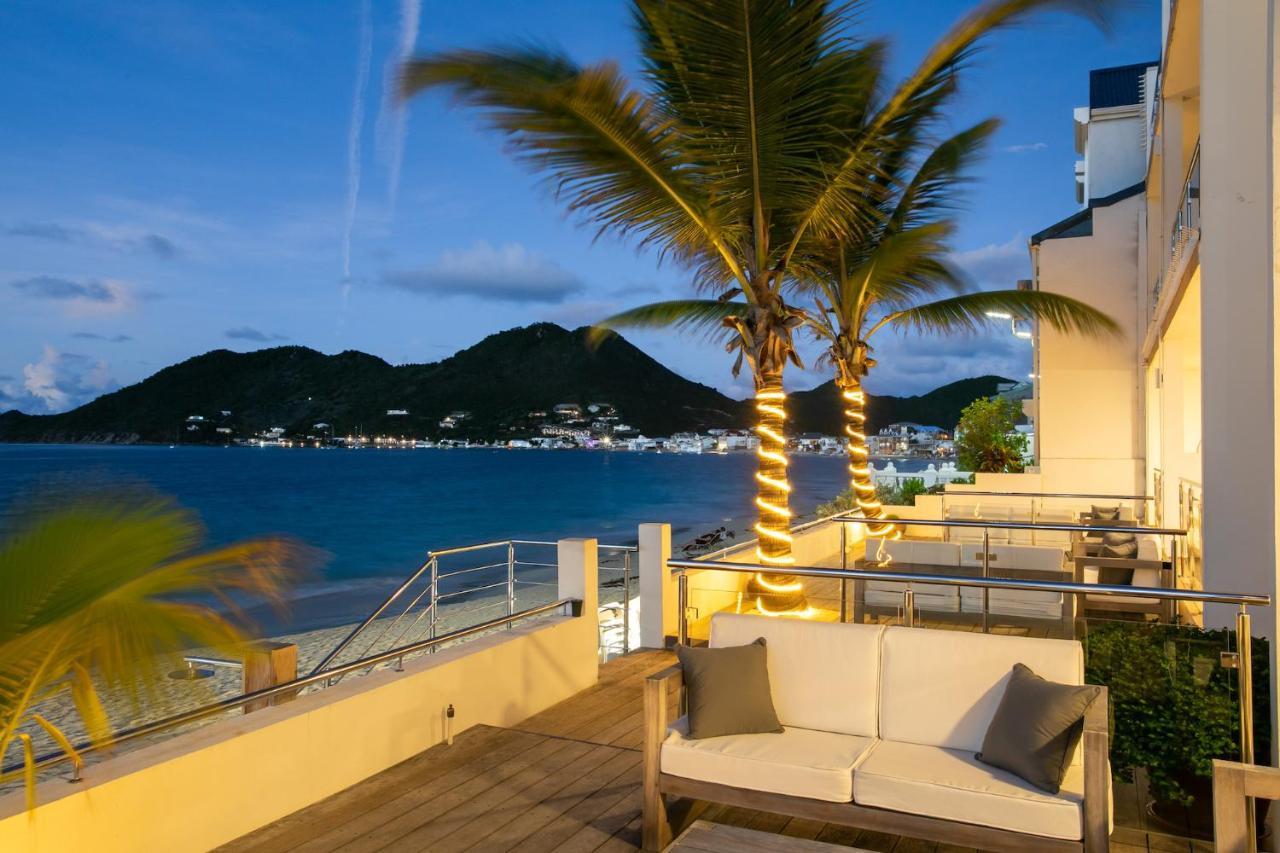 Bleu Emeraude Hotel Grand Case Bagian luar foto