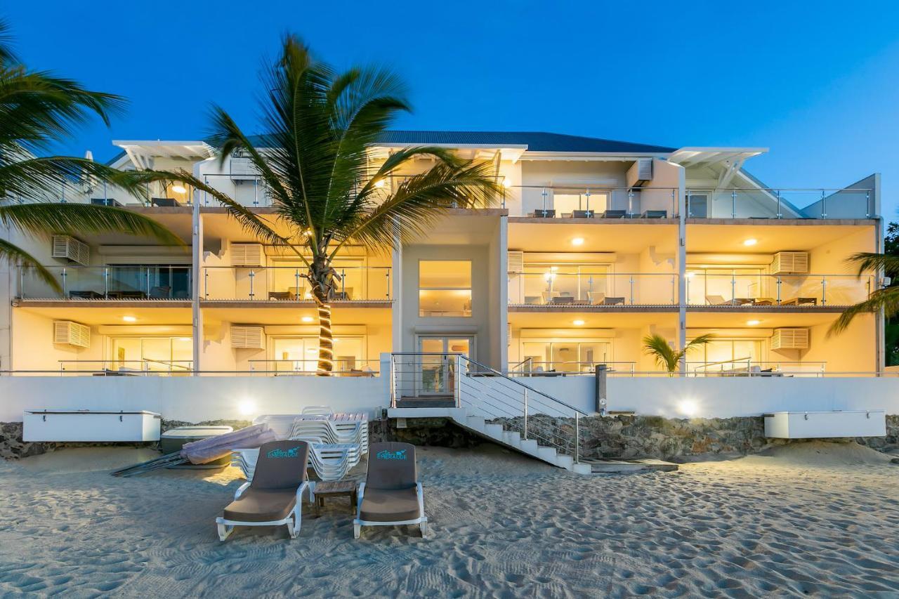 Bleu Emeraude Hotel Grand Case Bagian luar foto