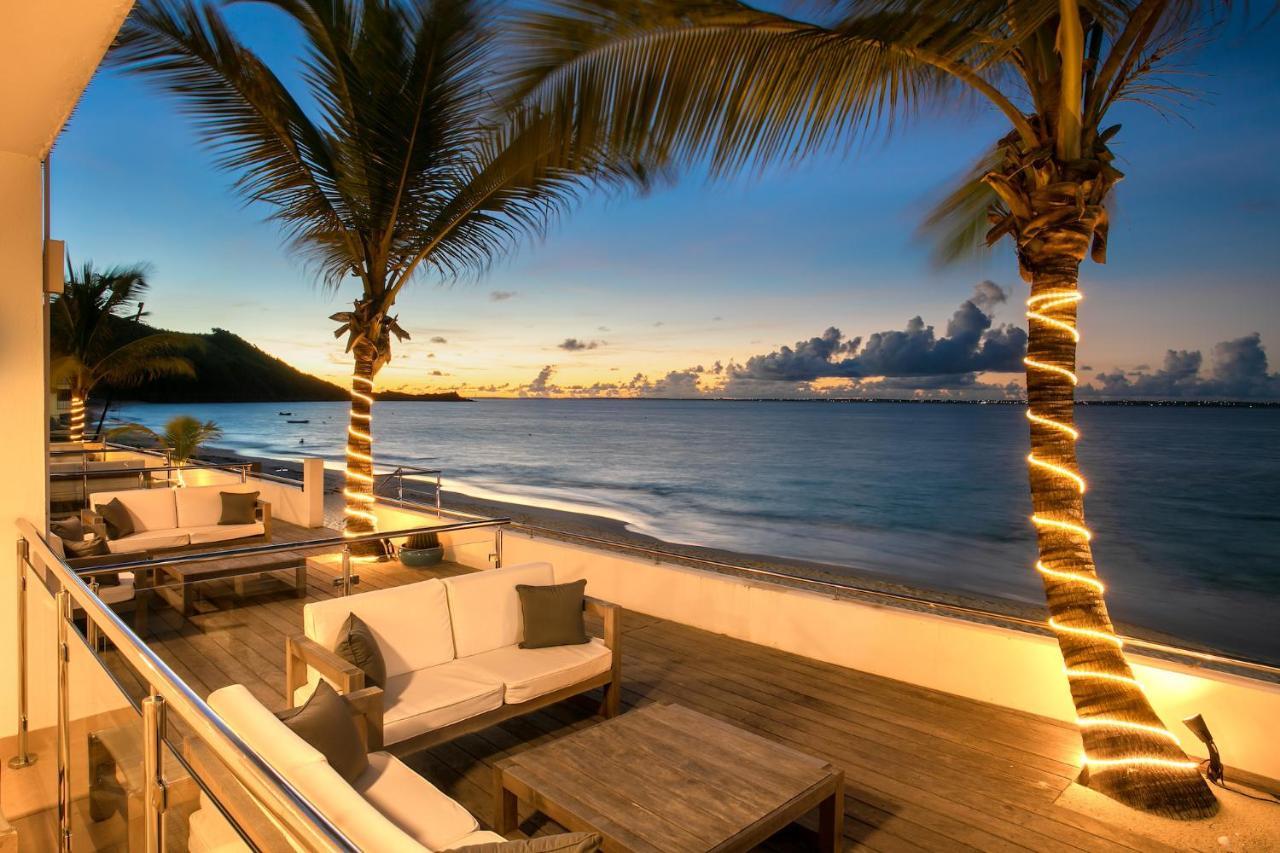 Bleu Emeraude Hotel Grand Case Bagian luar foto