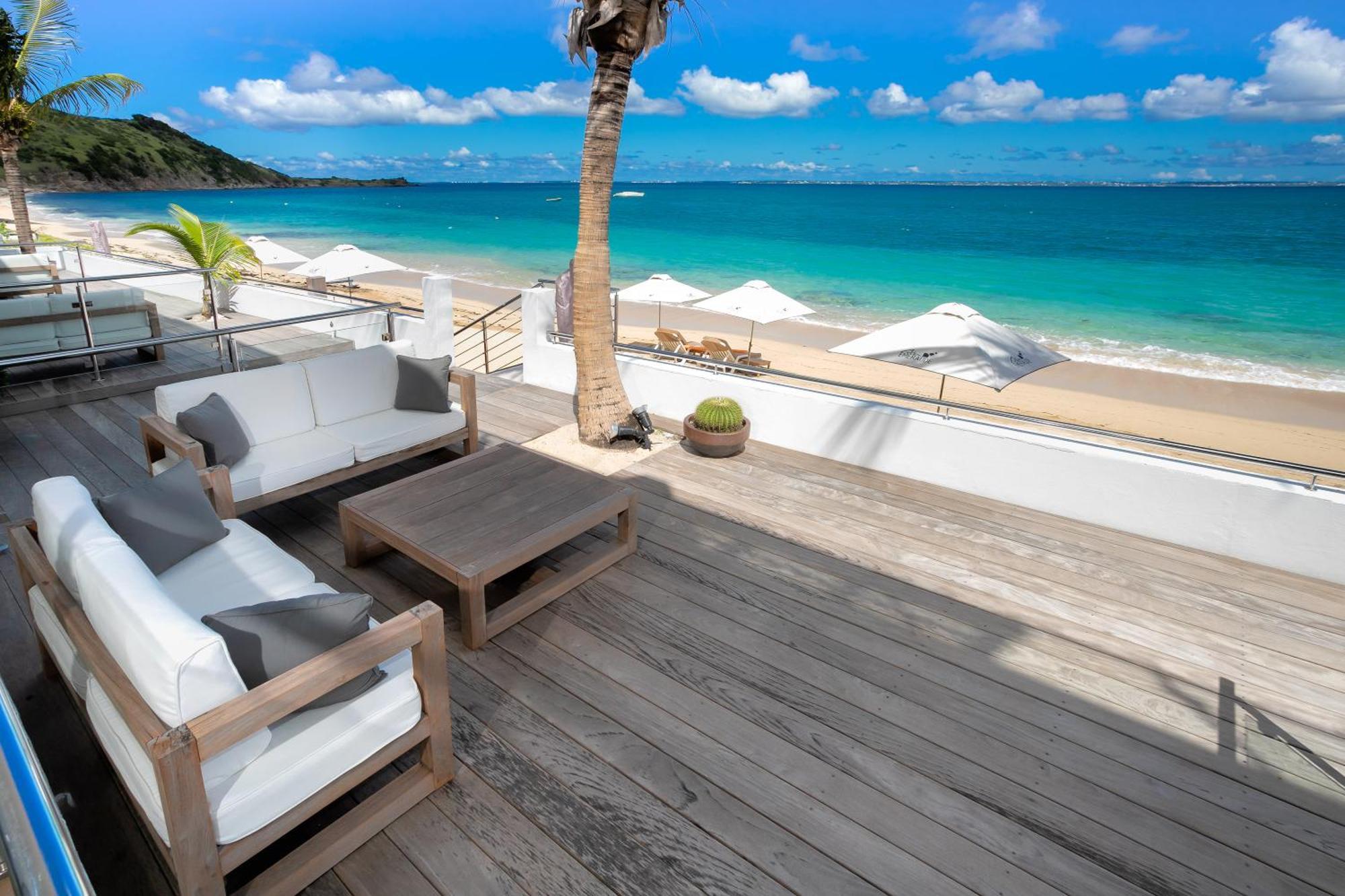 Bleu Emeraude Hotel Grand Case Bagian luar foto