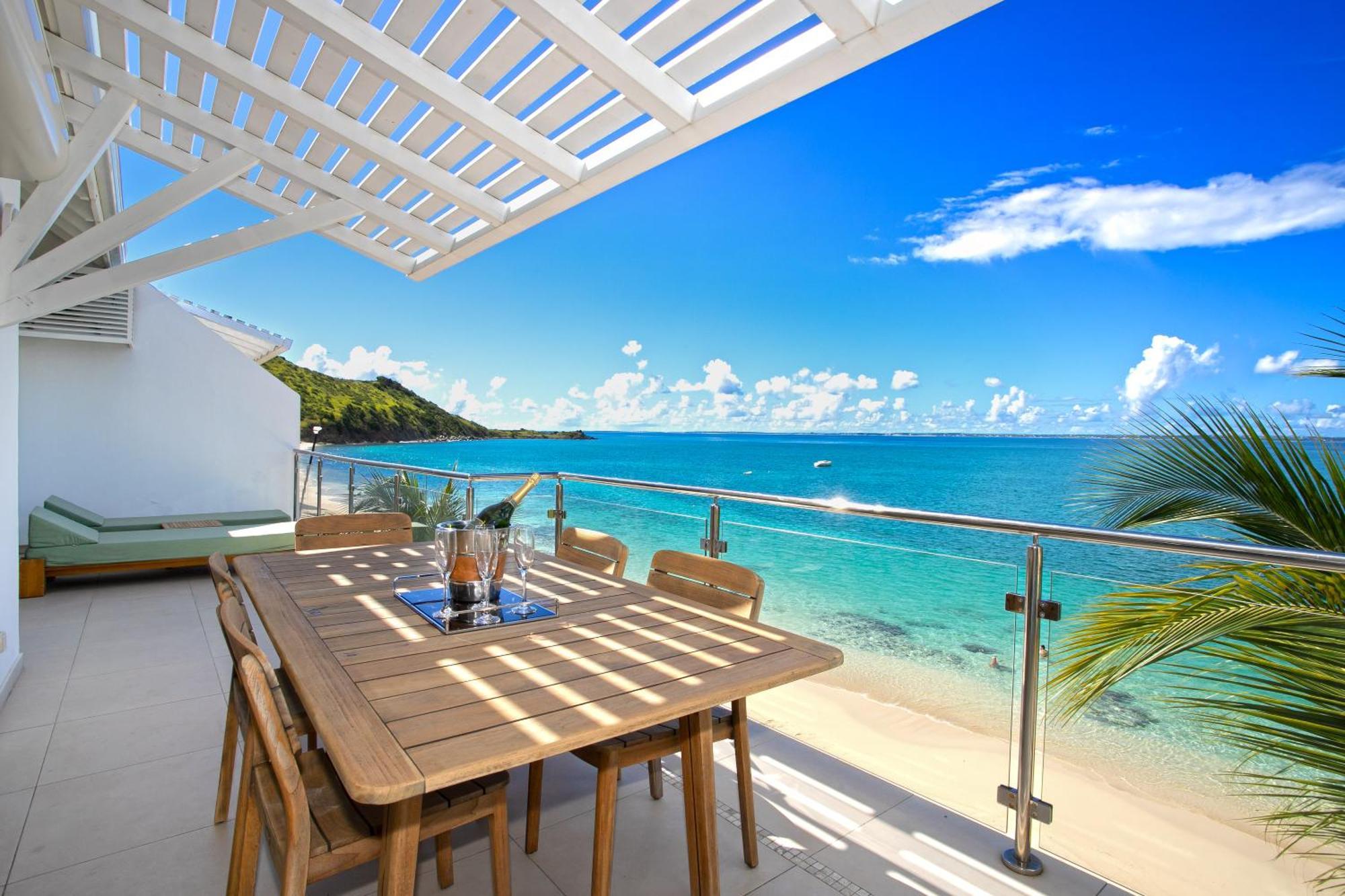 Bleu Emeraude Hotel Grand Case Bagian luar foto