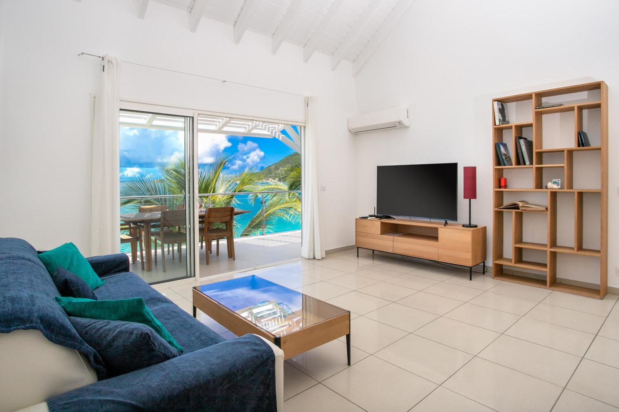Bleu Emeraude Hotel Grand Case Bagian luar foto