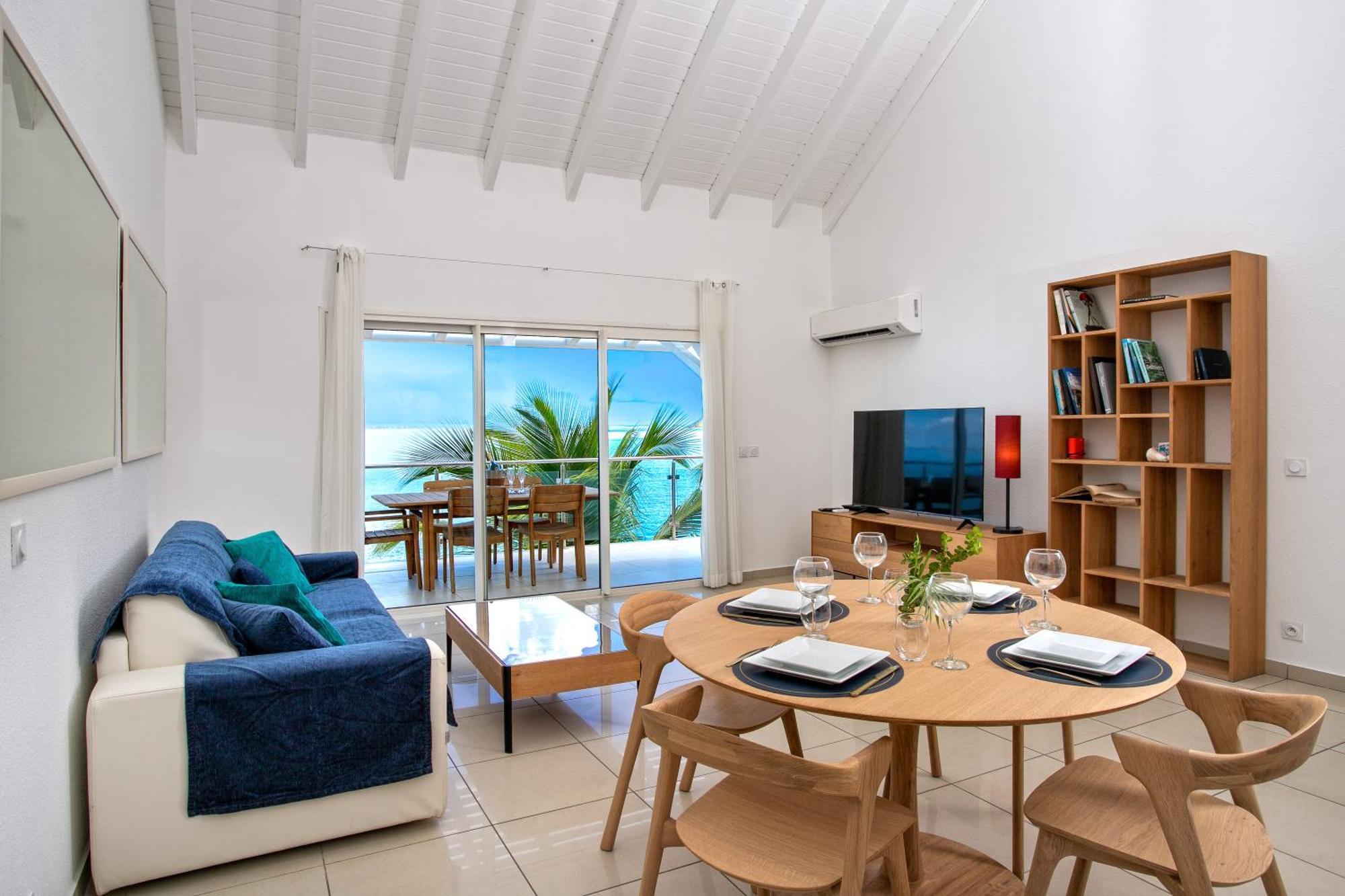 Bleu Emeraude Hotel Grand Case Bagian luar foto