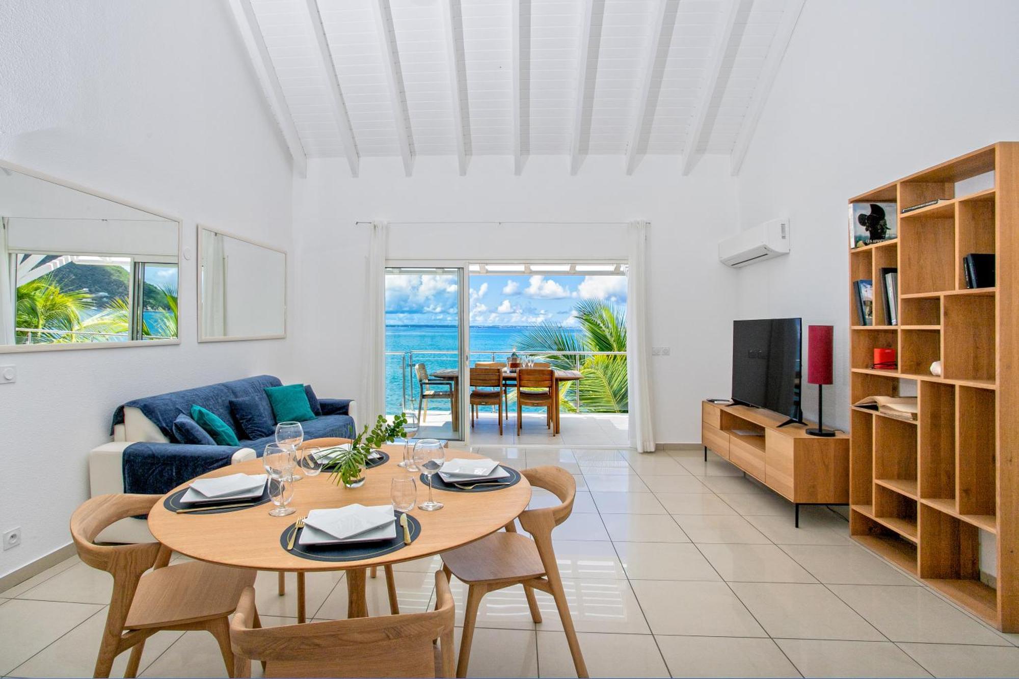 Bleu Emeraude Hotel Grand Case Bagian luar foto
