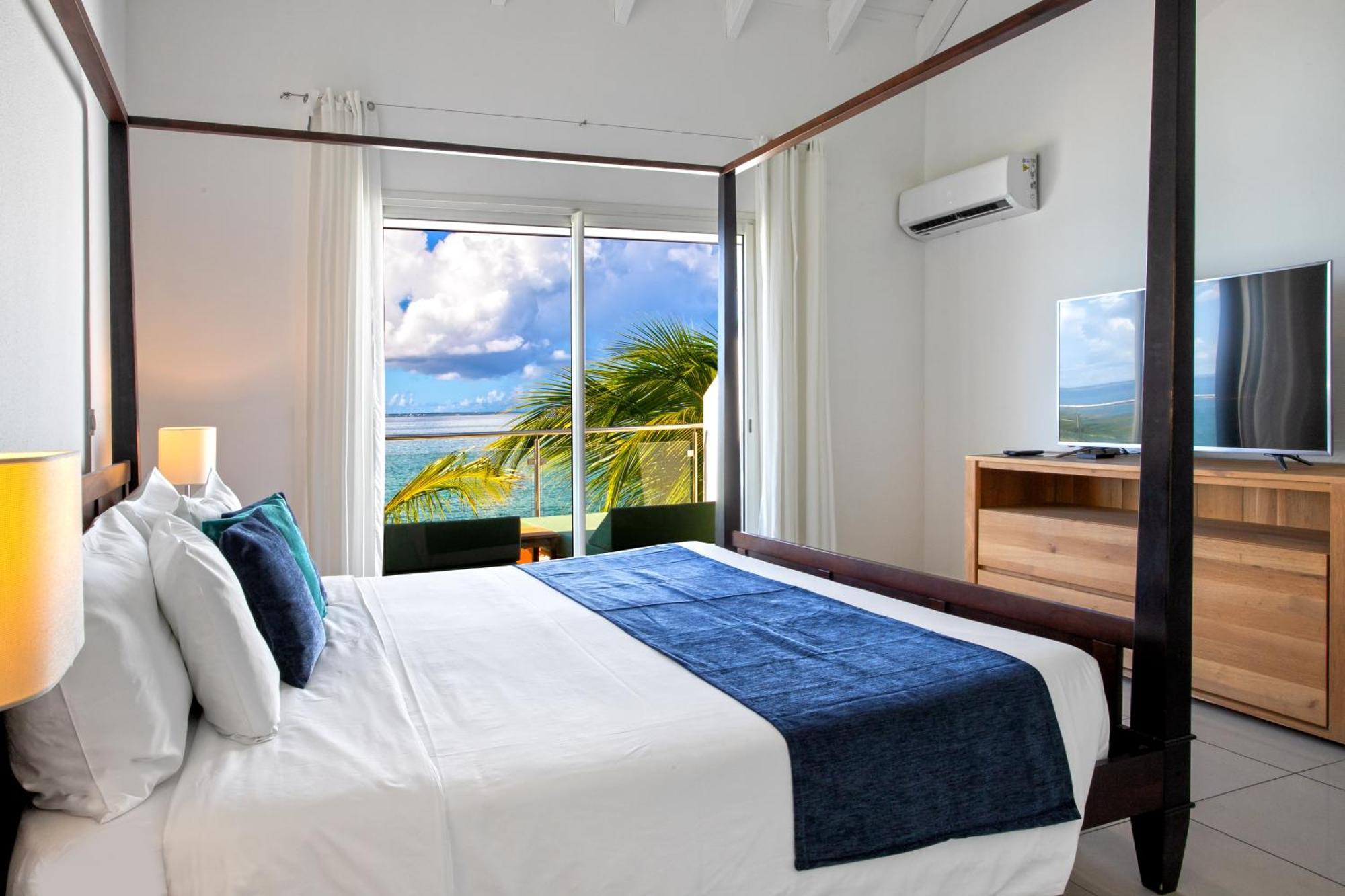 Bleu Emeraude Hotel Grand Case Bagian luar foto