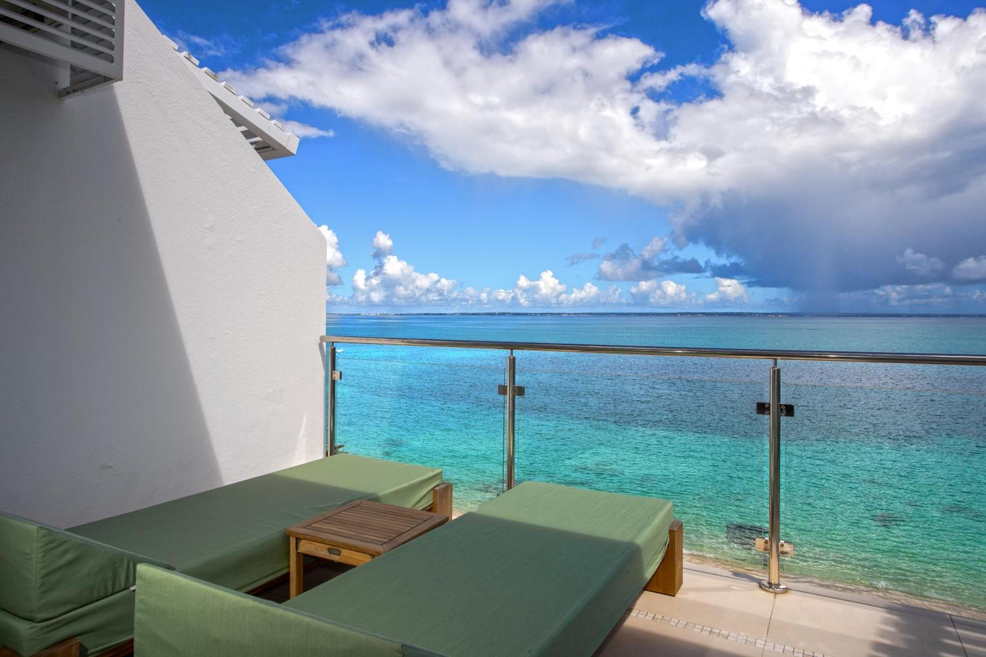 Bleu Emeraude Hotel Grand Case Bagian luar foto
