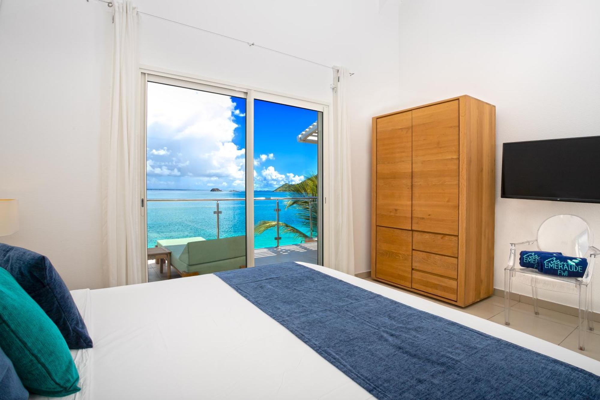 Bleu Emeraude Hotel Grand Case Bagian luar foto