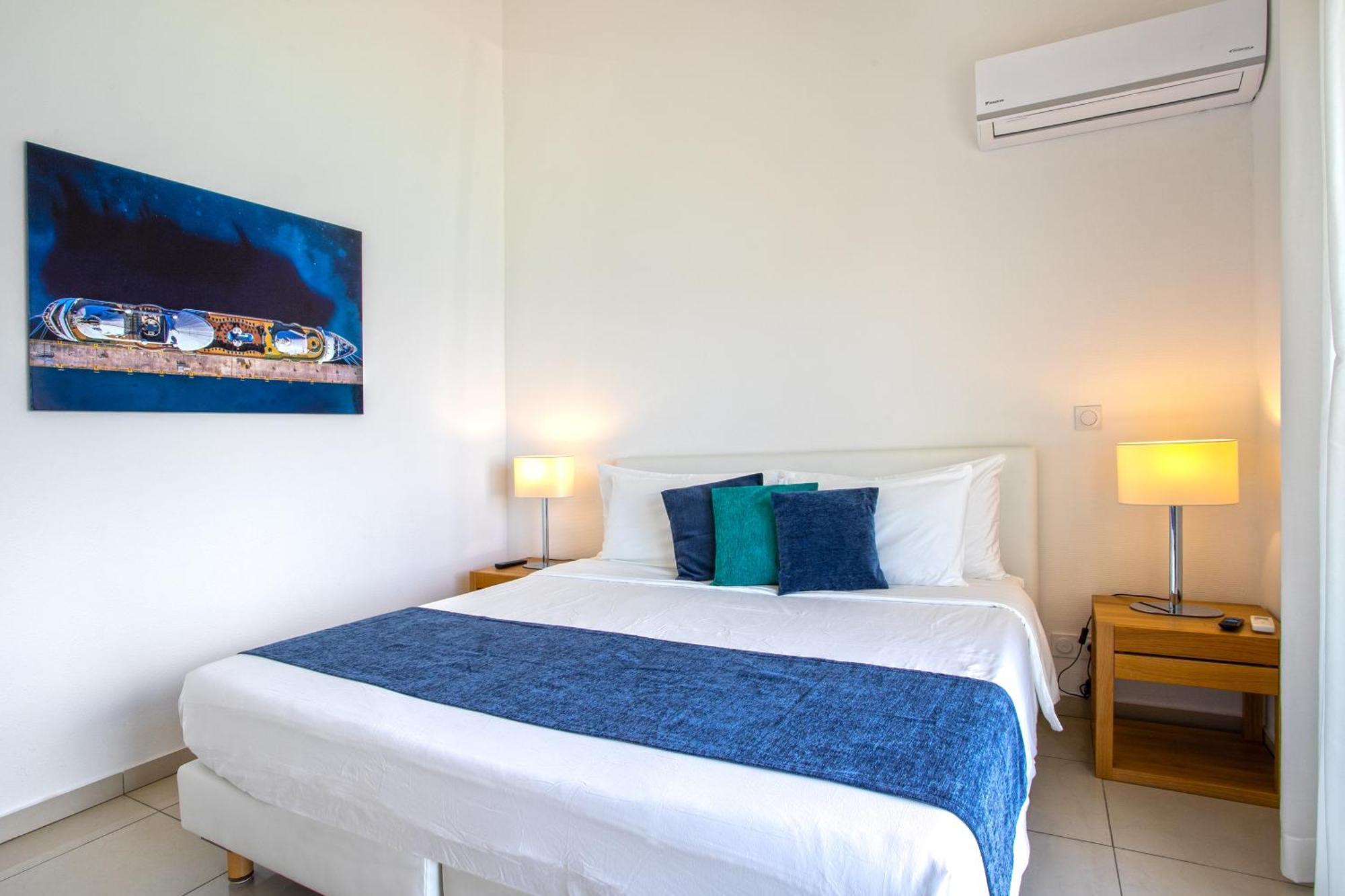 Bleu Emeraude Hotel Grand Case Bagian luar foto