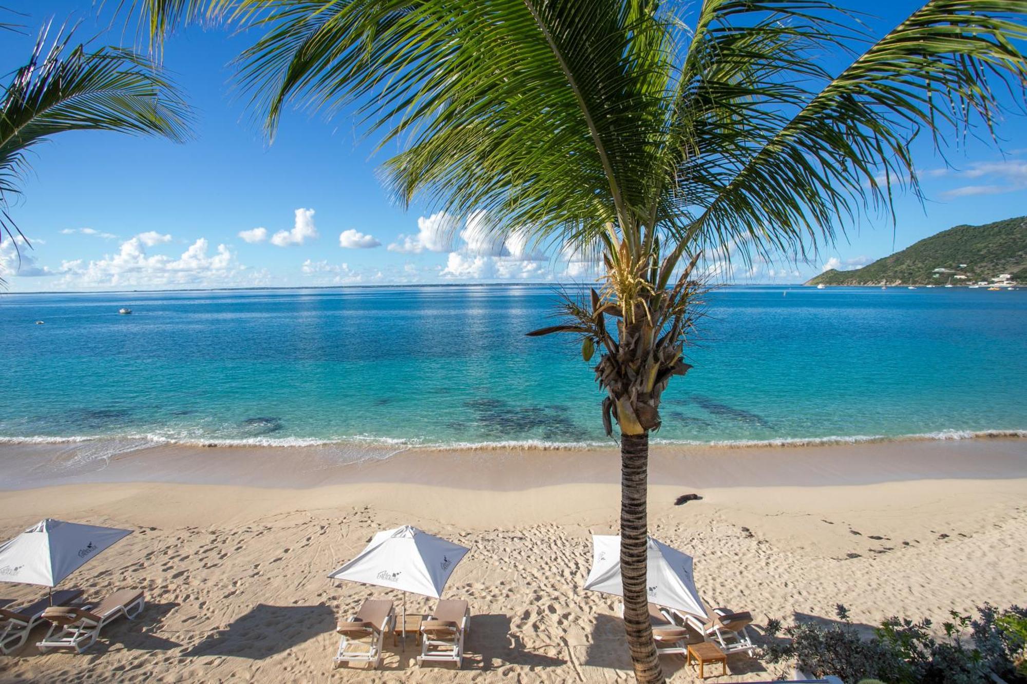 Bleu Emeraude Hotel Grand Case Bagian luar foto
