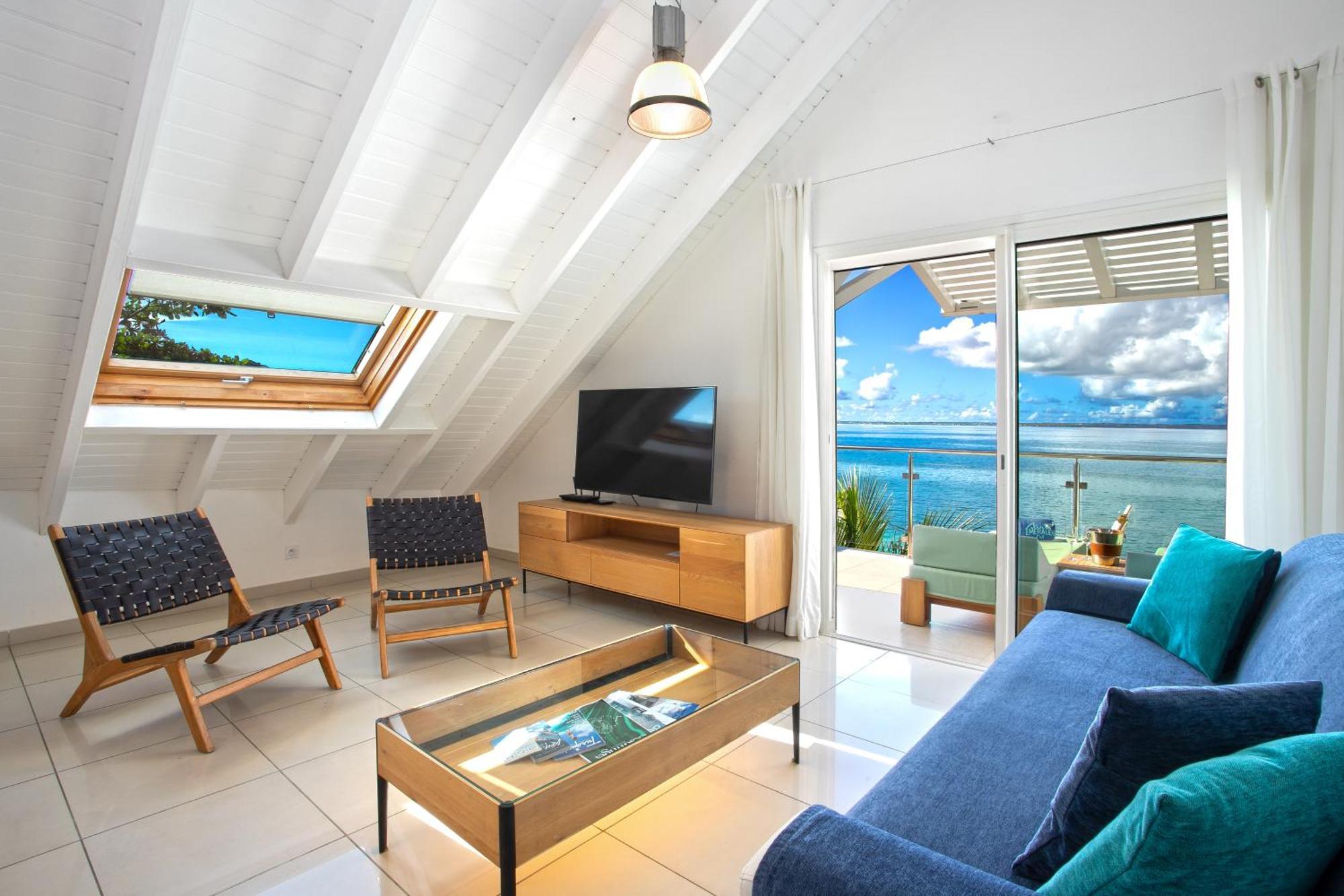 Bleu Emeraude Hotel Grand Case Bagian luar foto