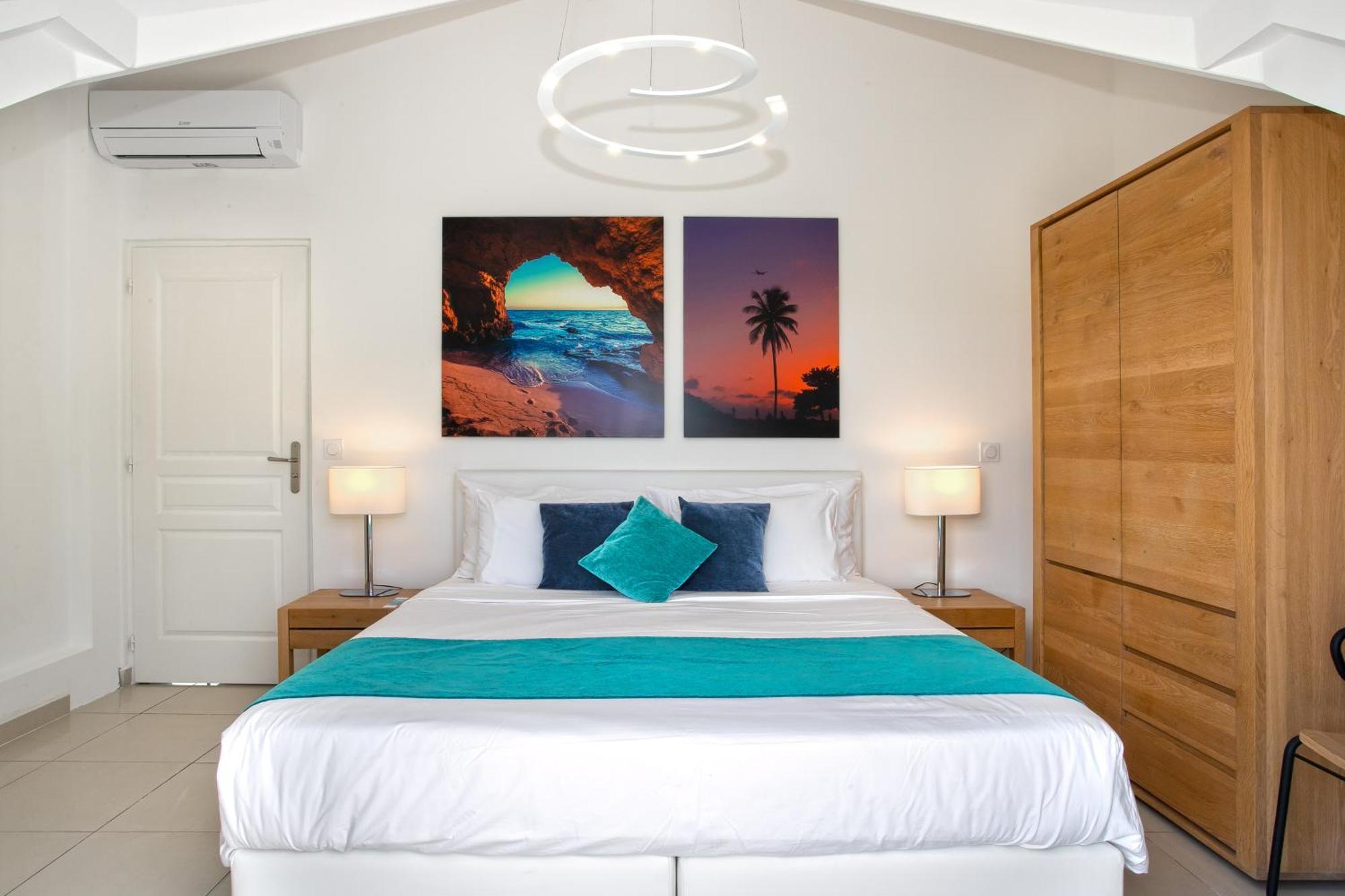Bleu Emeraude Hotel Grand Case Bagian luar foto