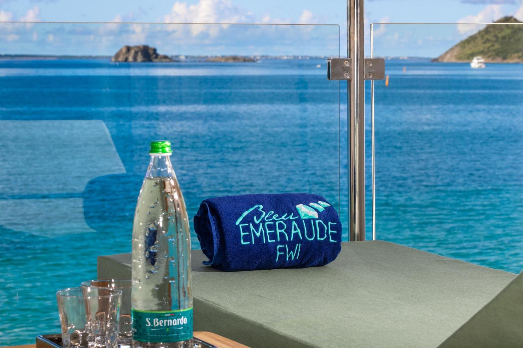 Bleu Emeraude Hotel Grand Case Bagian luar foto