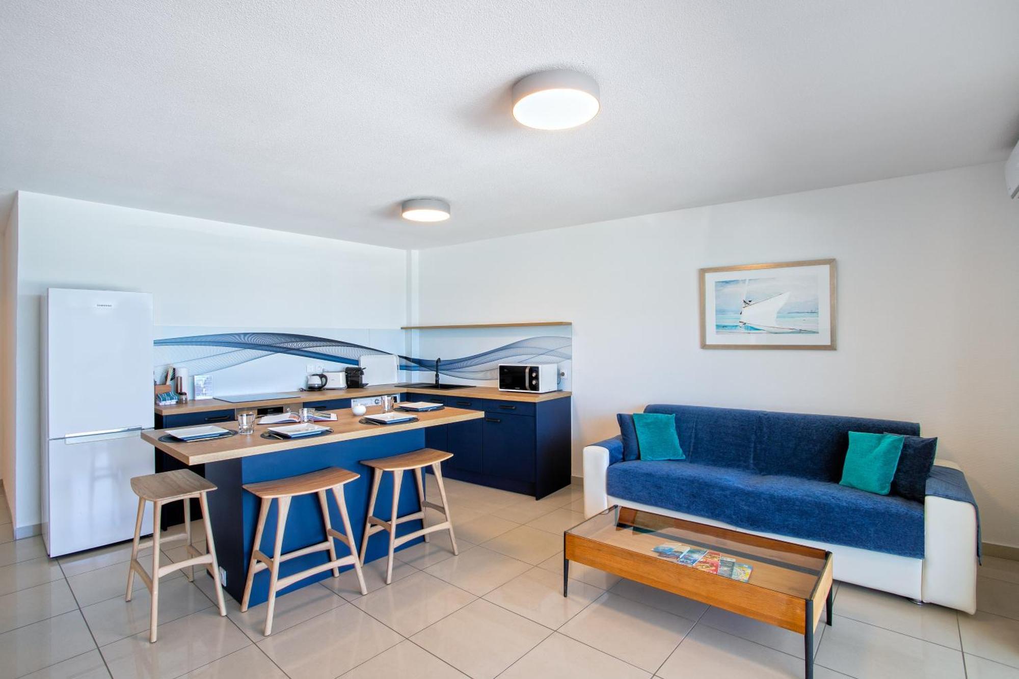 Bleu Emeraude Hotel Grand Case Bagian luar foto