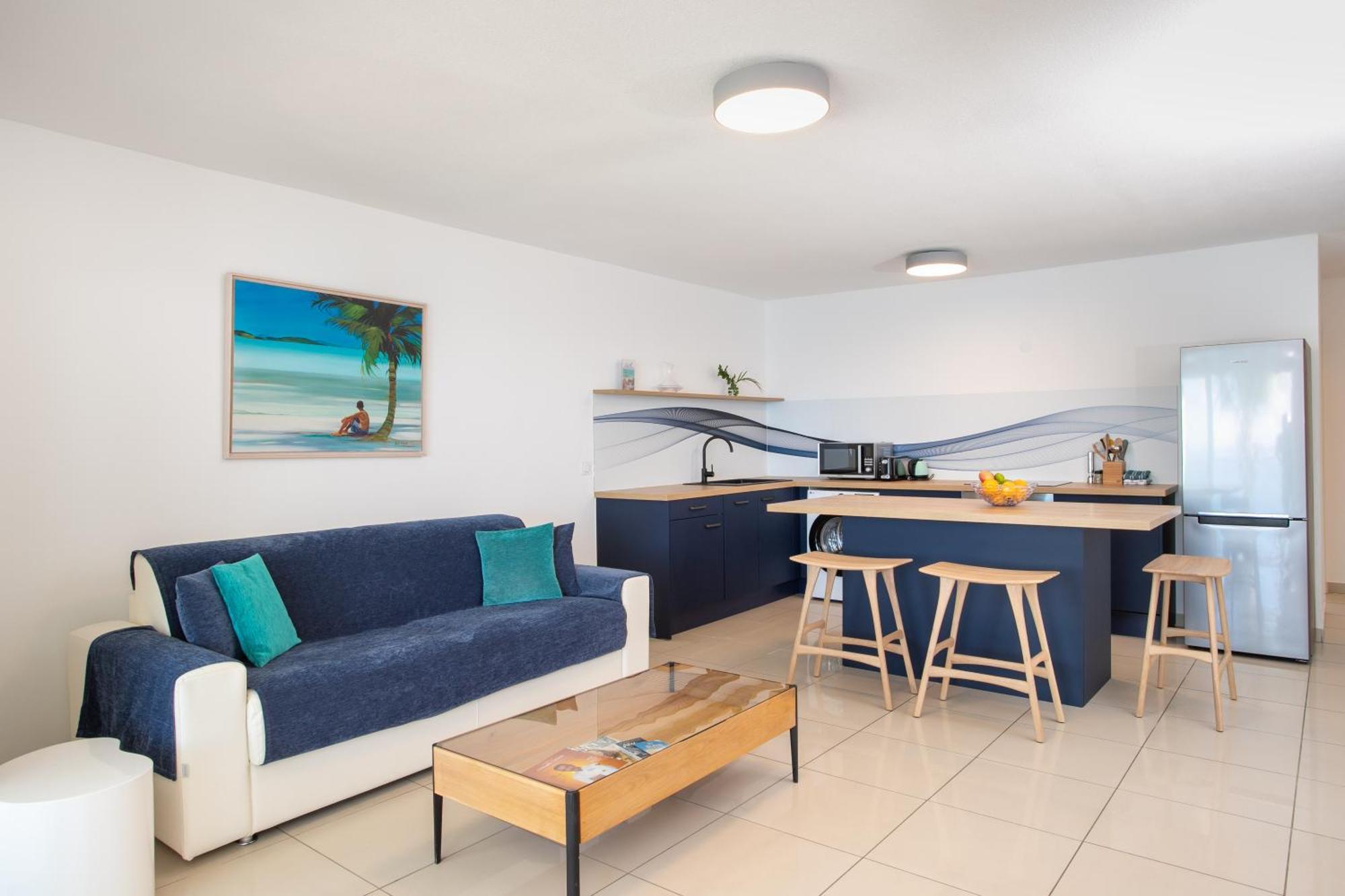 Bleu Emeraude Hotel Grand Case Bagian luar foto
