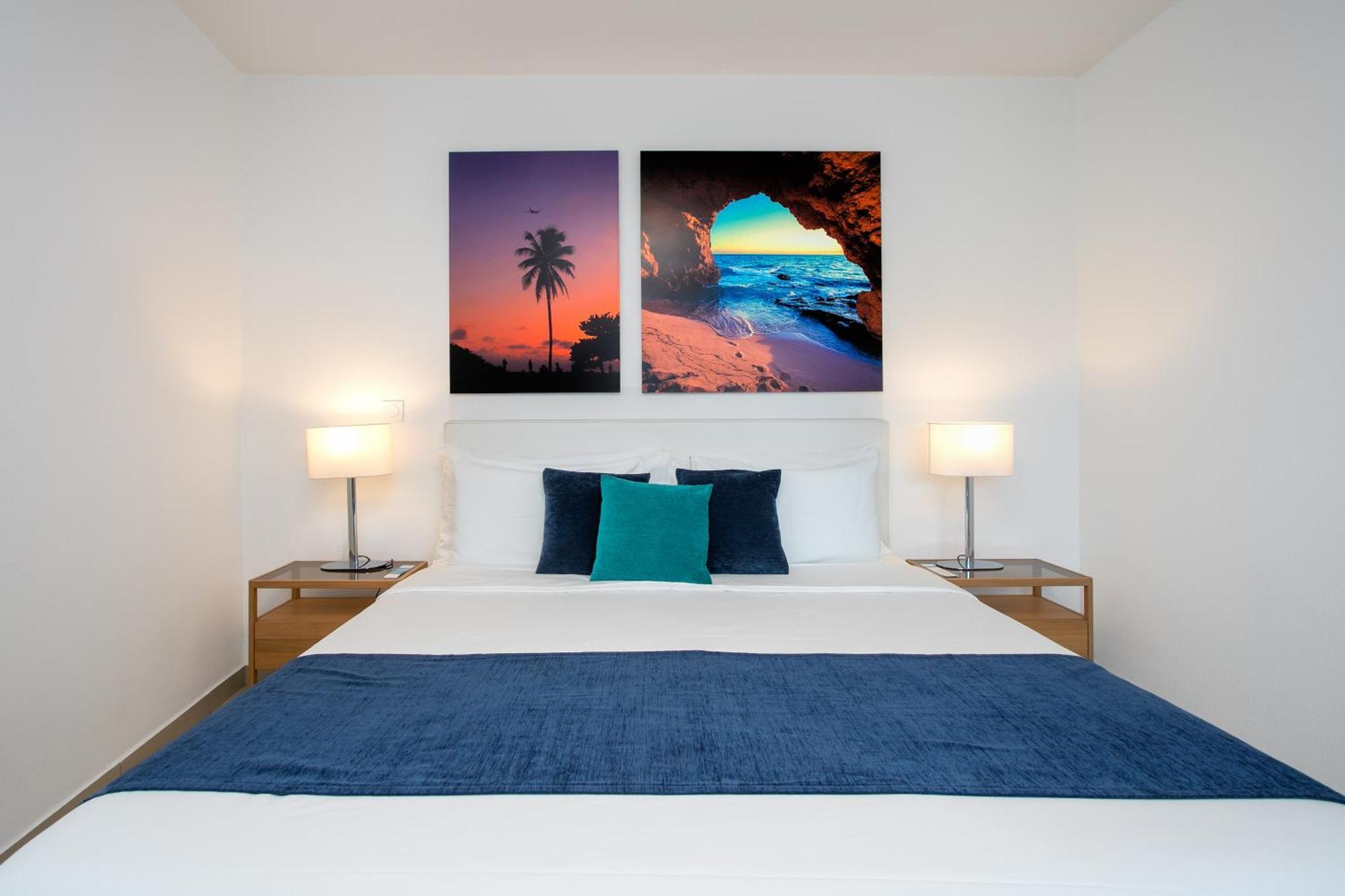 Bleu Emeraude Hotel Grand Case Bagian luar foto