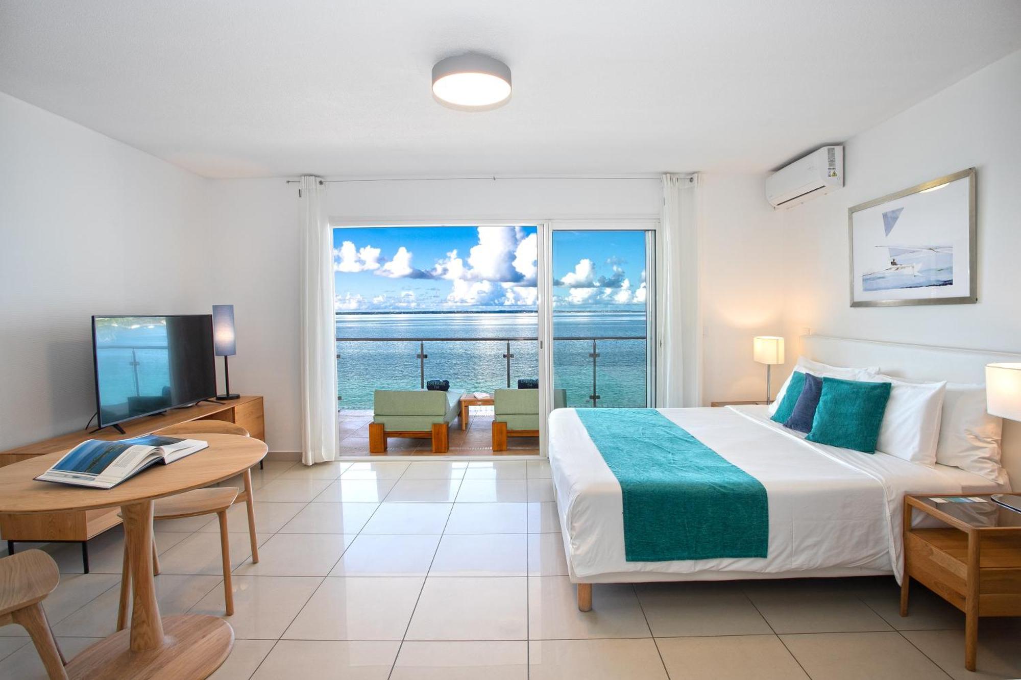 Bleu Emeraude Hotel Grand Case Bagian luar foto