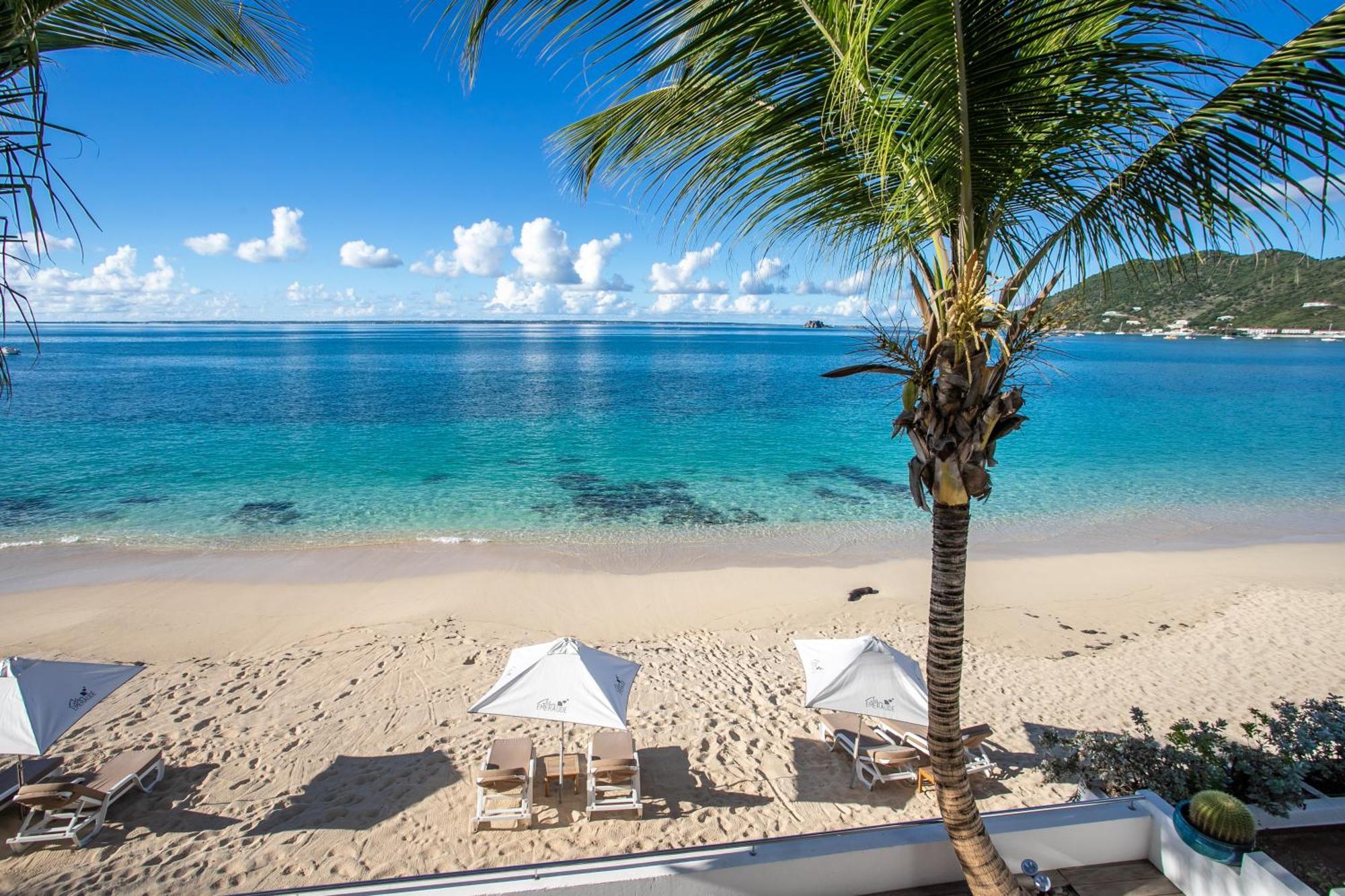 Bleu Emeraude Hotel Grand Case Bagian luar foto