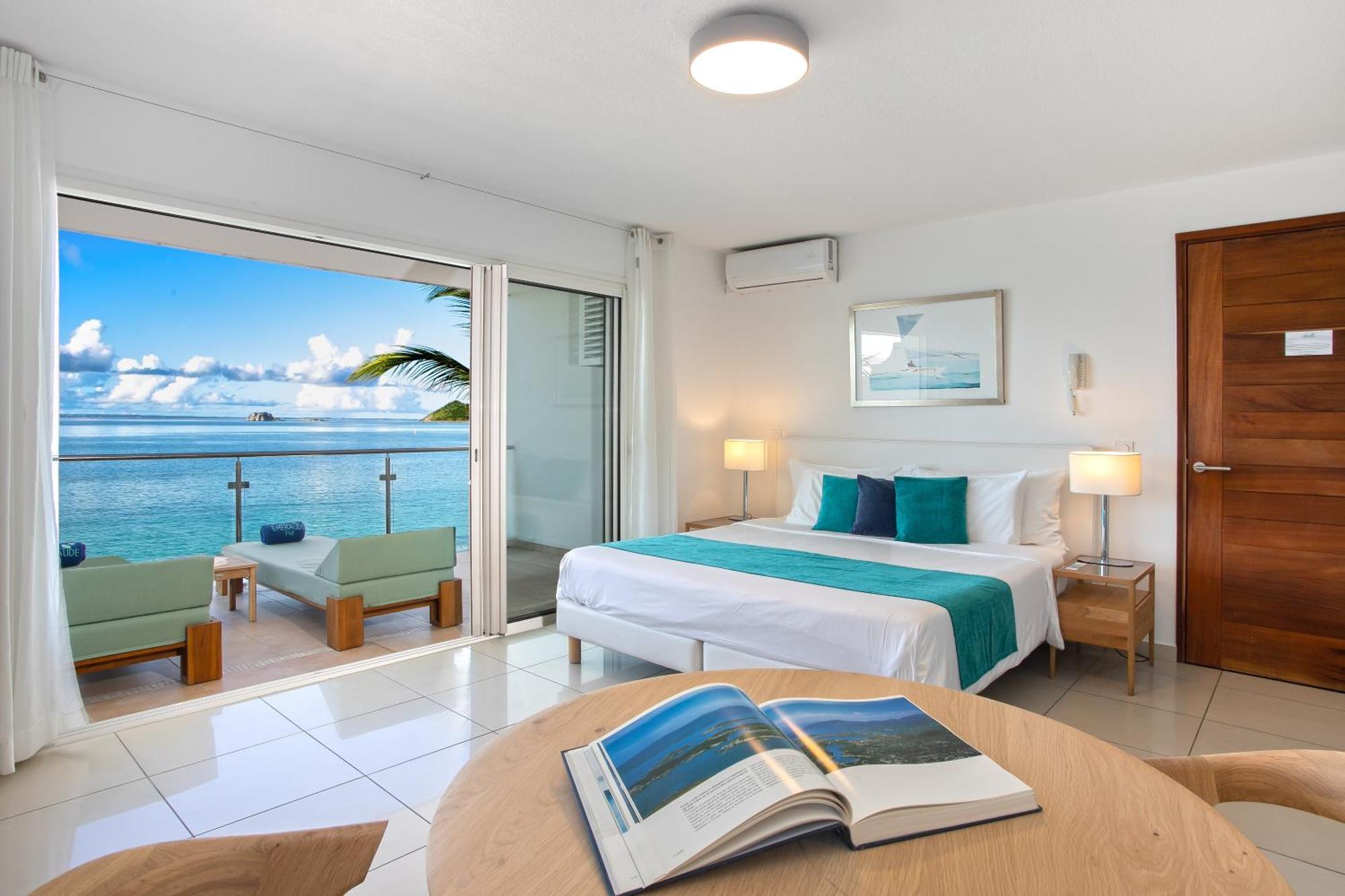 Bleu Emeraude Hotel Grand Case Bagian luar foto