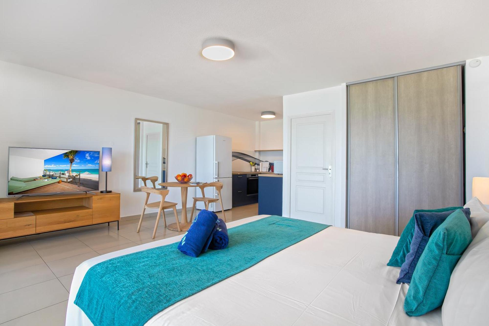 Bleu Emeraude Hotel Grand Case Bagian luar foto