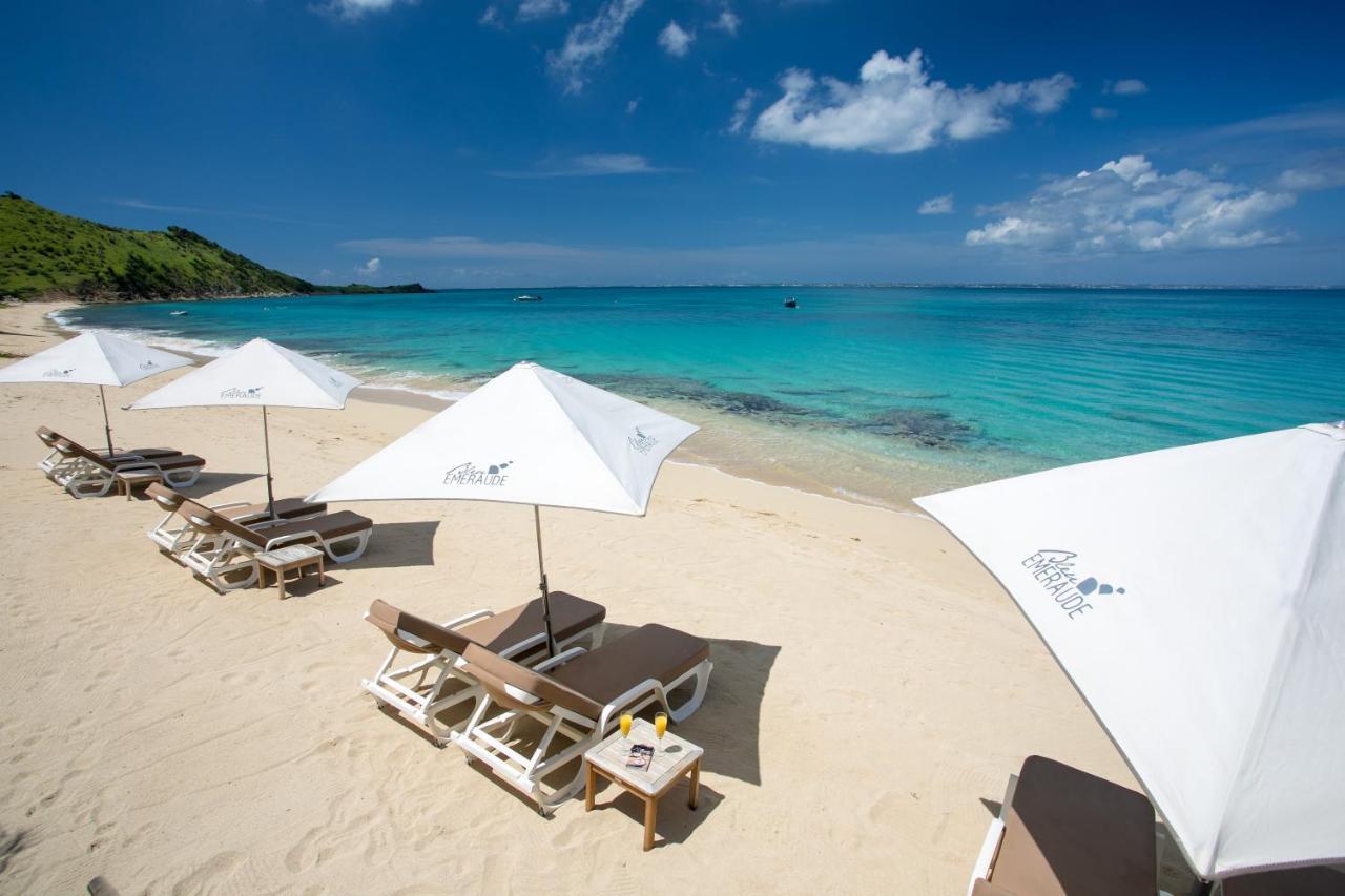 Bleu Emeraude Hotel Grand Case Bagian luar foto
