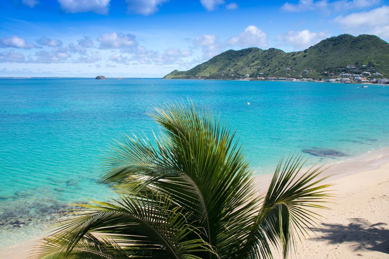 Bleu Emeraude Hotel Grand Case Bagian luar foto