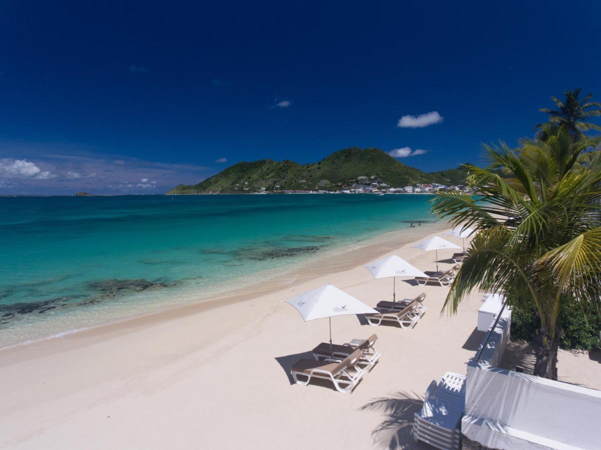 Bleu Emeraude Hotel Grand Case Bagian luar foto
