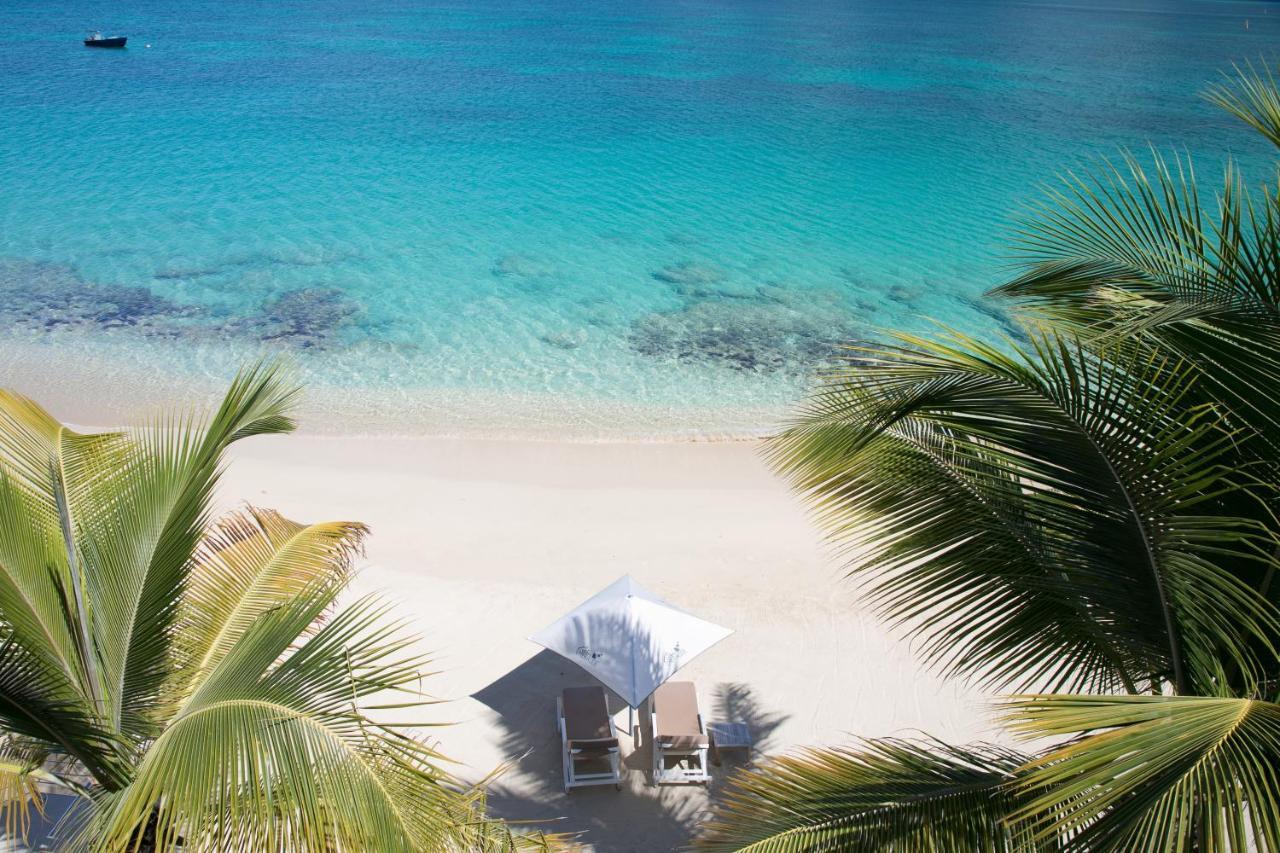 Bleu Emeraude Hotel Grand Case Bagian luar foto